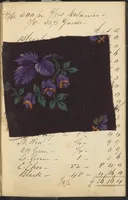 Picture 52 of 53 from Dyer's account book, Volume 2 (1855), leaf 219