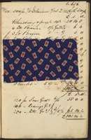 Picture 13 of 53 from Dyer's account book, Volume 2 (1855), leaf 50