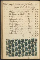An illustration from Dyer's account book, Volume 2 (1855)