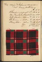 Picture 22 of 53 from Dyer's account book, Volume 2 (1855), leaf 79