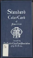 Picture 1 of 8 from Standard Color Card of America, (1916), leaf 1