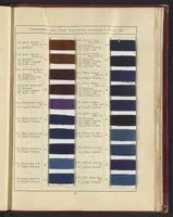 An illustration from Benzo Colours on Cotton Yarn, Part II (1921)