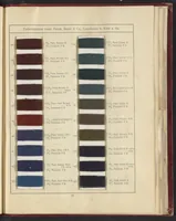 An illustration from Benzo Colours on Cotton Yarn, Part II (1921)