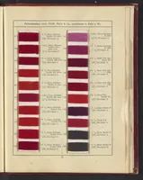 An illustration from Benzo Colours on Cotton Yarn, Part II (1921)