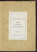 Picture 1 of 14 from Die Wollfarbstoffe des Jahres 1913 (1913), leaf 3