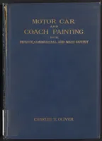 Picture 1 of 56 from Motor Car & Coach Painting for Private, Commercial and Mass Output (1926), leaf 1