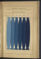 Picture 5 of 16 from Indigo MLB auf Baumwolle : Indigo MLB on Cotton (1880), leaf 18
