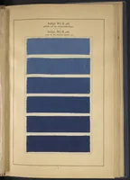 An illustration from Indigo MLB auf Baumwolle : Indigo MLB on Cotton (1880)