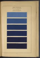 An illustration from Indigo MLB auf Baumwolle : Indigo MLB on Cotton (1880)