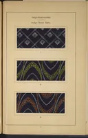 An illustration from Indigo MLB auf Baumwolle : Indigo MLB on Cotton (1880)
