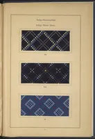 An illustration from Indigo MLB auf Baumwolle : Indigo MLB on Cotton (1880)