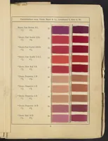 An illustration from Benzo Colours on Cotton Yarn, Part I (1921)
