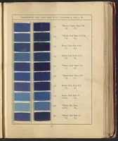 An illustration from Benzo Colours on Cotton Yarn, Part I (1921)