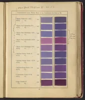 An illustration from Benzo Colours on Cotton Yarn, Part I (1921)