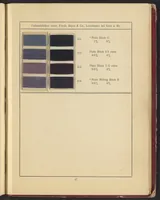 An illustration from Benzo Colours on Cotton Yarn, Part I (1921)
