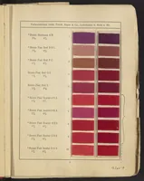An illustration from Benzo Colours on Cotton Yarn, Part I (1921)