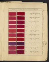Picture 2 of 24 from Benzo Colours on Cotton Yarn, Part I (1921), leaf 9