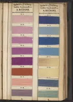 Picture 1 of 6 from Anilin-Färberei (1867), leaf 2