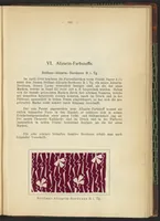 An illustration from Praktisches Handbuch des Zeugdrucks (1905)