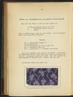 Picture 98 of 124 from Praktisches Handbuch des Zeugdrucks (1905), leaf 204