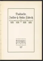 Picture 3 of 7 from Badische Anilin & Soda Fabrik (1908), leaf 4