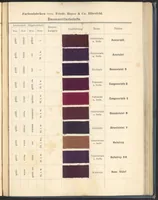 Picture 29 of 53 from Echtheits - Tabellen der Substantiven Baumwollfarbstoffe (1900), leaf 75