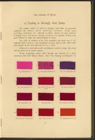 Picture 2 of 39 from Garment Dyeing (1912), leaf 19