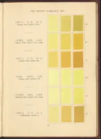 Picture 9 of 30 from Benzo Colours on Cotton Cloth (1900), leaf 25