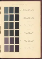 An illustration from Benzo Colours on Cotton Cloth (1900)