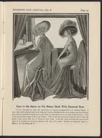 Picture 7 of 15 from The Diamond Dye Annual, 1910-1911: A Book of Helpful Suggestions (1910), leaf 15