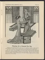 An illustration from The Diamond Dye Annual, 1910-1911: A Book of Helpful Suggestions (1910)