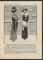 Picture 14 of 15 from The Diamond Dye Annual, 1910-1911: A Book of Helpful Suggestions (1910), leaf 29