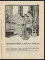 Picture 2 of 15 from The Diamond Dye Annual, 1910-1911: A Book of Helpful Suggestions (1910), leaf 5