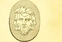 An illustration from Notes on noses / [by Eden Warwick [pseud.]]. (1857)