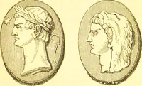 An illustration from Notes on noses / [by Eden Warwick [pseud.]]. (1857)
