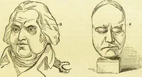 An illustration from New illustrated self-instructor in phrenology and physiology : together with the chart and character of ... as marked by ... / by O.S. and L.N. Fowler. (1877)