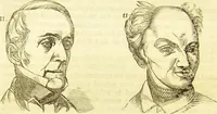 Picture 35 of 58 from New illustrated self-instructor in phrenology and physiology : together with the chart and character of ... as marked by ... / by O.S. and L.N. Fowler. (1877), leaf 110