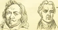 An illustration from New illustrated self-instructor in phrenology and physiology : together with the chart and character of ... as marked by ... / by O.S. and L.N. Fowler. (1877)