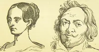 An illustration from New illustrated self-instructor in phrenology and physiology : together with the chart and character of ... as marked by ... / by O.S. and L.N. Fowler. (1877)