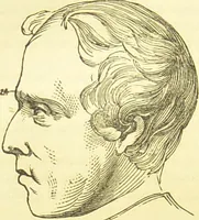 An illustration from New illustrated self-instructor in phrenology and physiology : together with the chart and character of ... as marked by ... / by O.S. and L.N. Fowler. (1877)