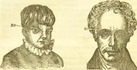 An illustration from New illustrated self-instructor in phrenology and physiology : together with the chart and character of ... as marked by ... / by O.S. and L.N. Fowler. (1877)