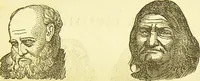 An illustration from New illustrated self-instructor in phrenology and physiology : together with the chart and character of ... as marked by ... / by O.S. and L.N. Fowler. (1877)