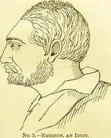 Picture 2 of 58 from New illustrated self-instructor in phrenology and physiology : together with the chart and character of ... as marked by ... / by O.S. and L.N. Fowler. (1877), leaf 17