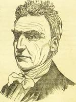 An illustration from New illustrated self-instructor in phrenology and physiology : together with the chart and character of ... as marked by ... / by O.S. and L.N. Fowler. (1877)