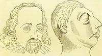 An illustration from New illustrated self-instructor in phrenology and physiology : together with the chart and character of ... as marked by ... / by O.S. and L.N. Fowler. (1877)