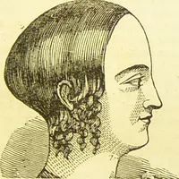 An illustration from New illustrated self-instructor in phrenology and physiology : together with the chart and character of ... as marked by ... / by O.S. and L.N. Fowler. (1877)