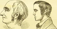 Picture 30 of 58 from New illustrated self-instructor in phrenology and physiology : together with the chart and character of ... as marked by ... / by O.S. and L.N. Fowler. (1877), leaf 96