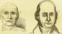 An illustration from New illustrated self-instructor in phrenology and physiology : together with the chart and character of ... as marked by ... / by O.S. and L.N. Fowler. (1877)