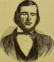 An illustration from The natural history of the human temperaments : their laws in relation to marriage, and the fatal consequences of their violation to progeny, with the indications of vigorous life and longevity : followed by a fugitive essay on the protection of society against crime / by W. Byrd Powell. (1869)