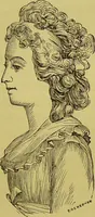 An illustration from The natural history of the human temperaments : their laws in relation to marriage, and the fatal consequences of their violation to progeny, with the indications of vigorous life and longevity : followed by a fugitive essay on the protection of society against crime / by W. Byrd Powell. (1869)